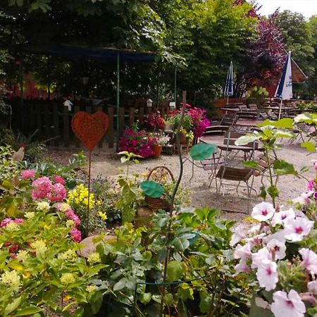 Landgasthof Sonne Mainhardt Buitenkant foto