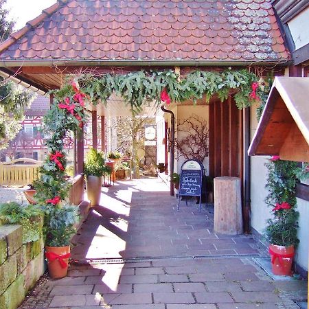 Landgasthof Sonne Mainhardt Buitenkant foto