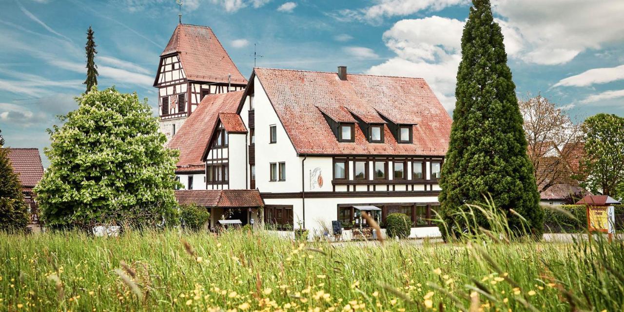 Landgasthof Sonne Mainhardt Buitenkant foto